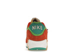 Nike Air Max 90 SE Running Club - Roma Green/Sail/Orange/Mean Green - DC9336-300 - 28