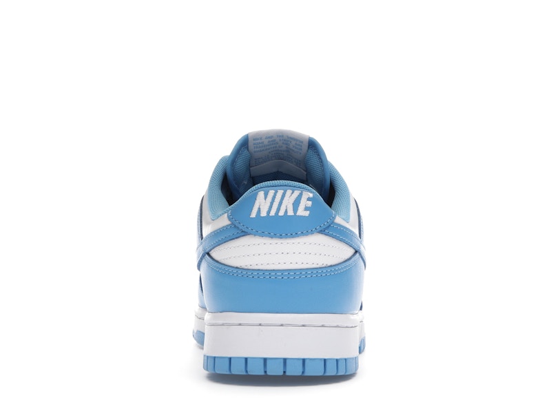 Nike Dunk Low Unc 2021 - White/University Blue-White - DD1391-102 - 28