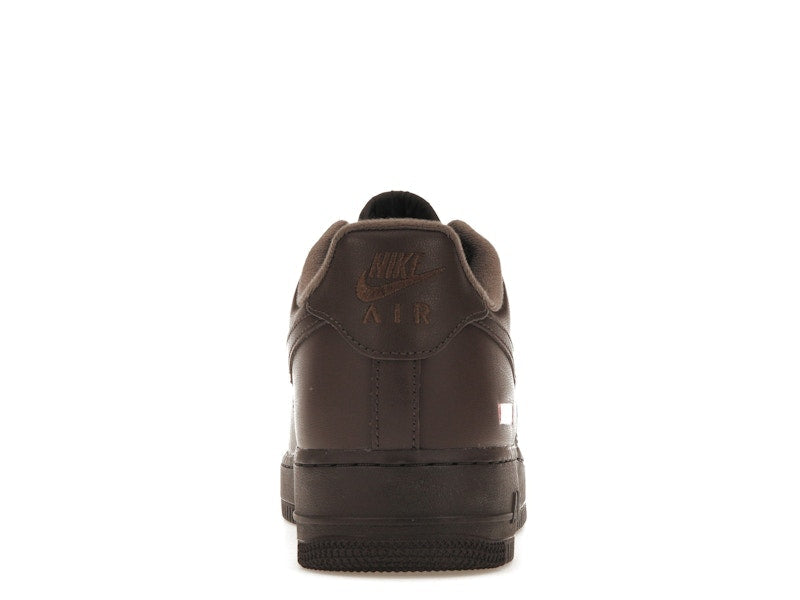 Nike Air Force 1 Low Supreme Baroque Brown, vista a 360 gradi 28 di 36