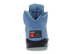 Air Jordan 5 Retro Unc University Blue, vista a 360 gradi 28 di 36