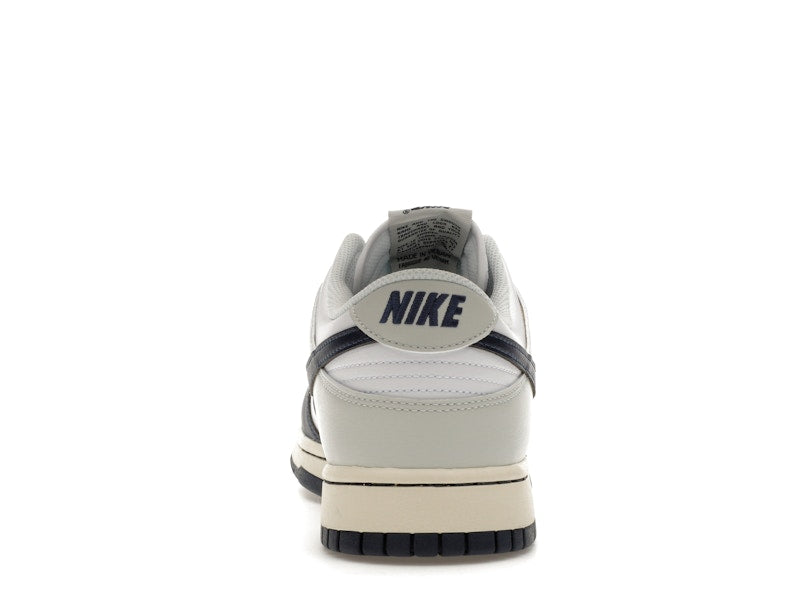Nike Dunk Low New York Yankees - White/Midnight Navy/Photon Dust/Coconut Milk - IM2222-101 - 28