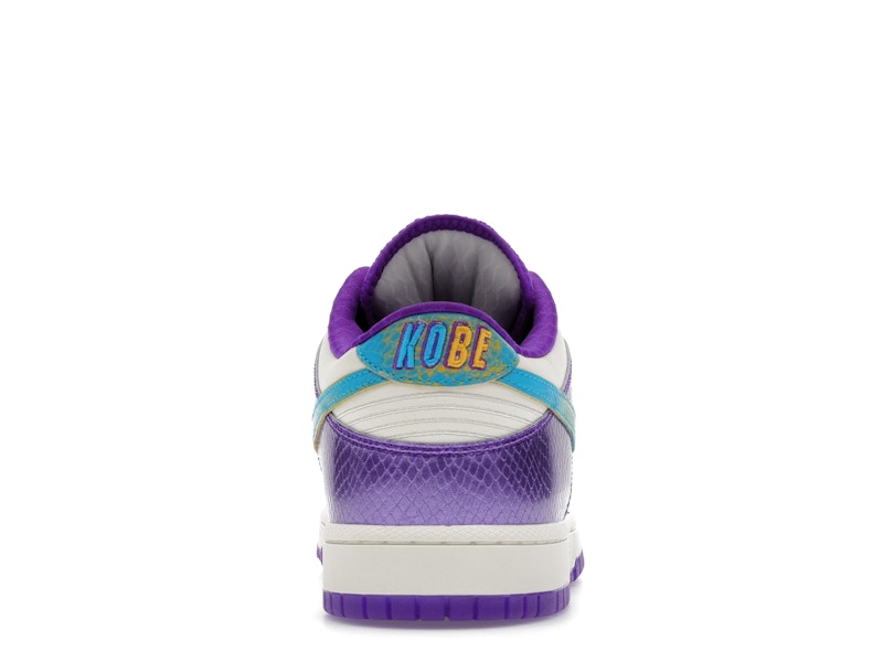 Nike Dunk Low Protro Kobe Bryant Draft Day - Fierce Purple/Blue Lagoon/Sail - IM0586-500 - 28