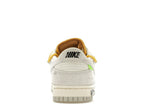 Nike Dunk Low Off White Lot 39 - Sail/Neutral Grey-Amarillo - DJ0950-109 - 28