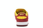 Nike Dunk Sb Low Rukus Crawfish - Action Red/Metallic Silver-Tour Yellow - nike-dunk-sb-low-rukus-crawfish - 28
