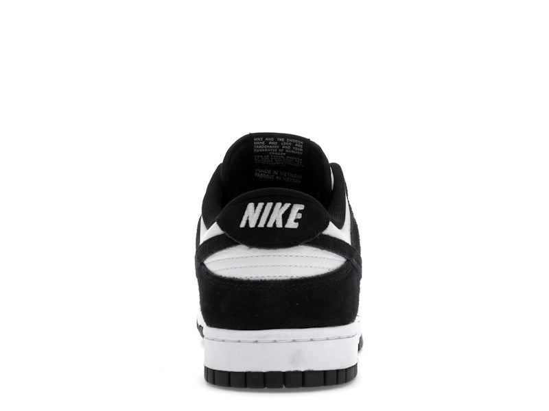 Nike Dunk Low Retro Se Suede Panda - White/Black-White - FQ8249-100 - 28