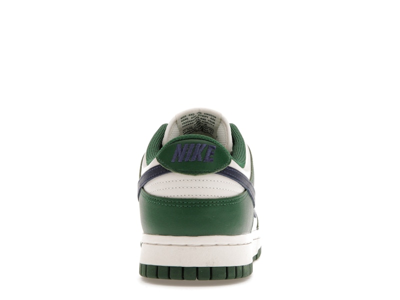 Nike Dunk Low Retro Gorge Green Midnight Navy Womens - Gorge Green/Midnight Navy/Phantom - DD1503-300 - 28