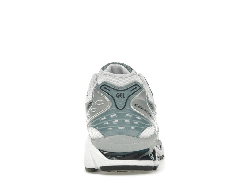 Asics Gel-Kayano 14 White Fjord Grey, vista a 360 gradi 28 di 36