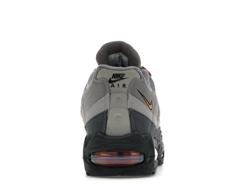 Nike Air Max 95 OG Big Bubble Hot Curry, vista a 360 gradi 28 di 36