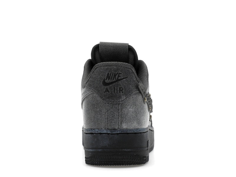 Nike Air Force 1 Low Metalwork Medium Ash Anthracite - Medium Ash/Anthracite/Black - IH4965-254 - 28