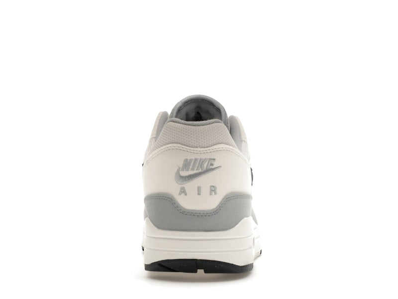 Nike Air Max 1 Platinum Tint Dark Obsidian, vista a 360 gradi 28 di 36