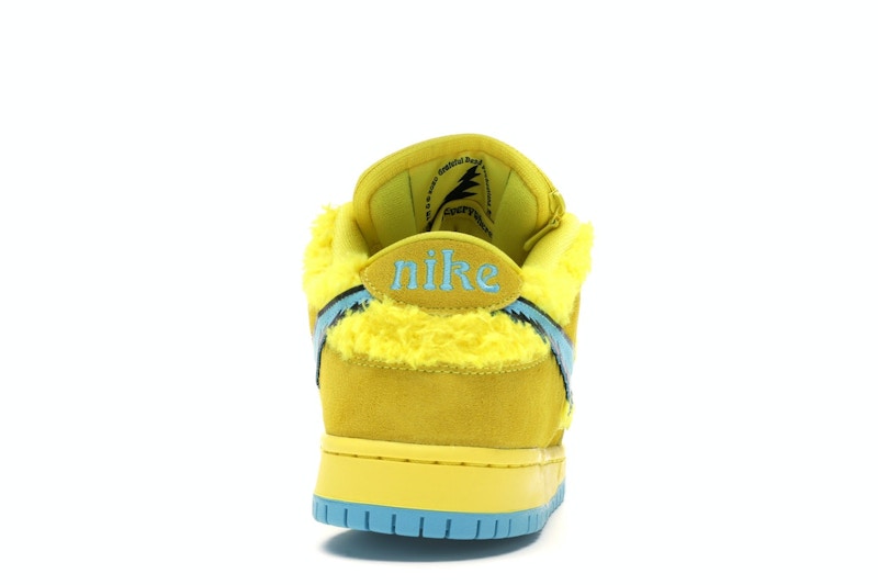Nike Sb Dunk Low Grateful Dead Bears Yellow - Opti Yellow/Blue Fury - CJ5378-700 - 28