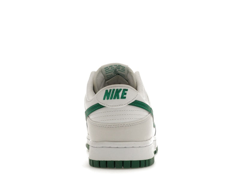 Nike Dunk Low Retro Summit White Malachite - Summit White/Malachite - DV0831-107 - 28
