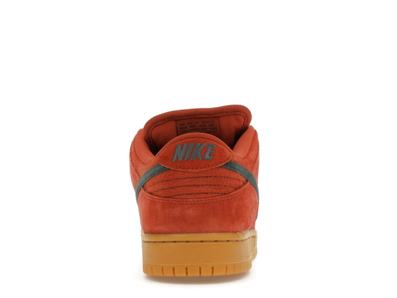 Nike Sb Dunk Low Burnt Sunrise - Burnt Sunrise/Vintage Green/Gum Light Brown - HF3704-800 - 28