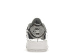 Nike Air Max 90 Metallic Silver 2020 (W) - Metallic Silver/Metallic Silver-White - CQ6639-001 - 28