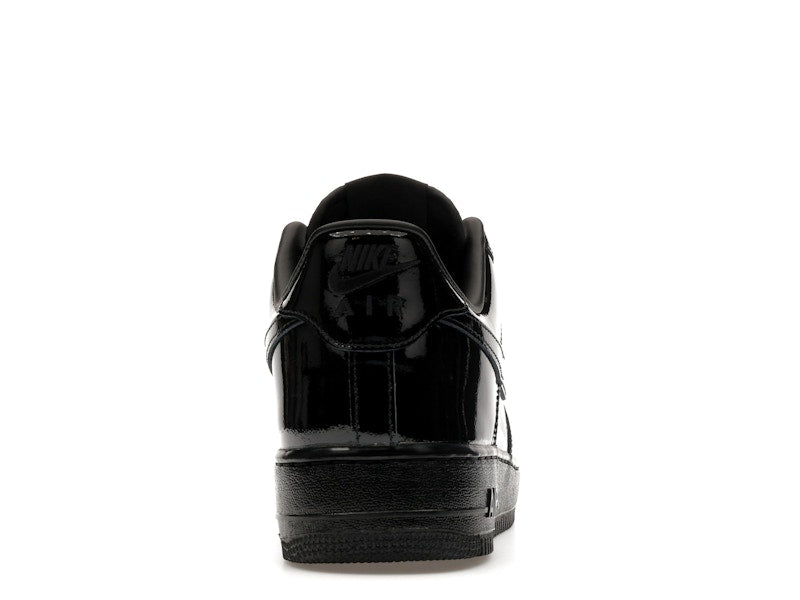 Nike Air Force 1 Low 07 Premium Black Patent - Black/Black/Black - IV2857-010 - 28