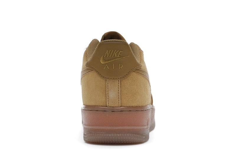 Nike Air Force 1 Low Wheat 2019 (GS) - Wheat/Gum Light Brown-Wheat - BQ5485-700 - 28