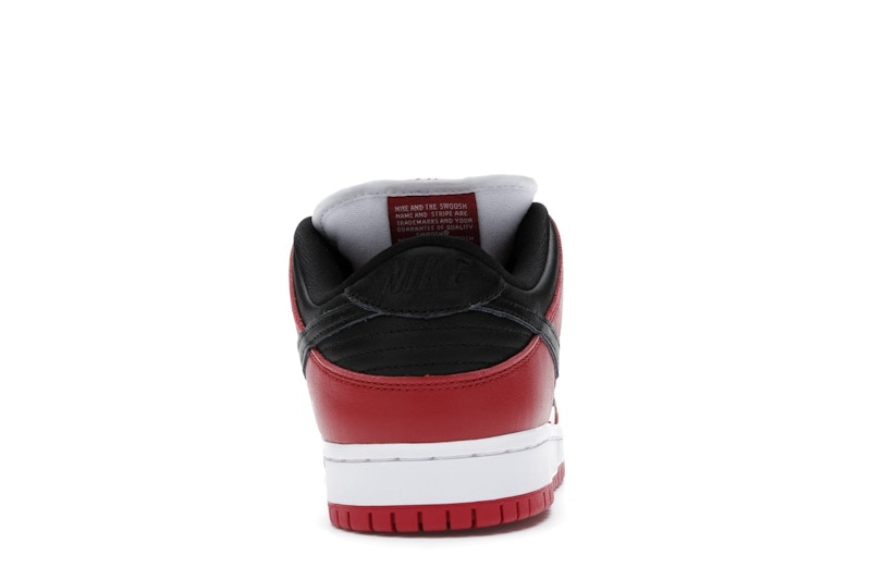 Nike Sb Dunk Low J Pack Chicago - Varsity Red/Black-White - BQ6817-600 - 28