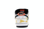 Nike SB Dunk Low Raygun Tie-Dye White - White/Black-Orange Flash - BQ6832-101 - 28