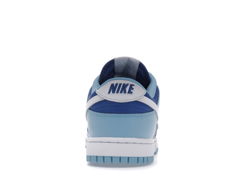 Nike Dunk Low Retro QS Flash White Argon Blue Flash