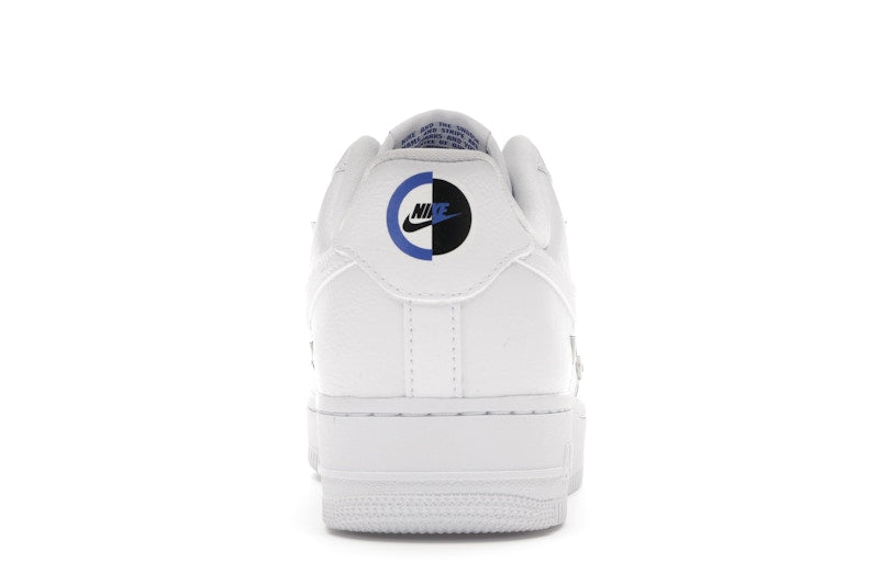 Nike Air Force 1 Lx White (W) - White/Hyper Royal-Black-White - CT1990-100 - 28