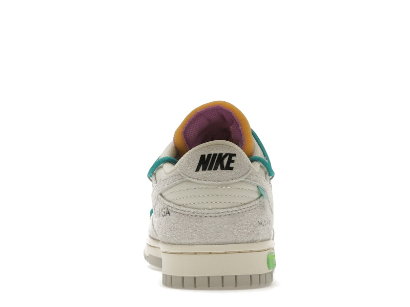 Nike Dunk Low Off White Lot 36