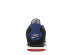 Air Jordan 4 Retro Rare Air (TD) - Black/Fire Red/Deep Royal Blue/Dark Smoke Grey/Tech Grey - IB4387-003 - 28