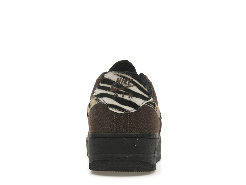 Nike Air Force 1 Low Animal Print (Women's), vista a 360 gradi 28 di 36
