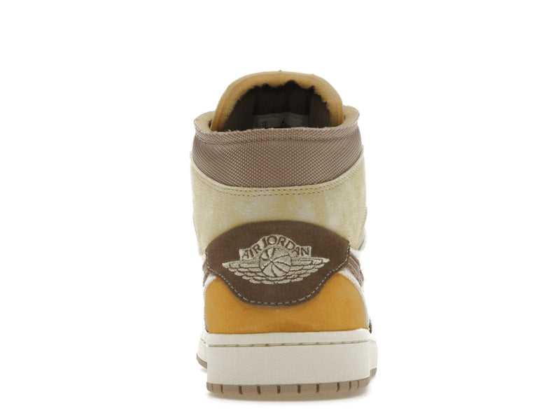 Air Air Jordan 1 Mid Se Craft Taupe Haze - Sail/Taupe Haze/Fossil Stone/Celestial Gold/Muslin - DM9652-102 - 28