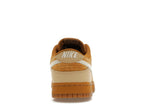 Nike Dunk Low Waffle - Wheat/Coconut Milk/Sesame/Black/Total Orange - FZ4041-744 - 28