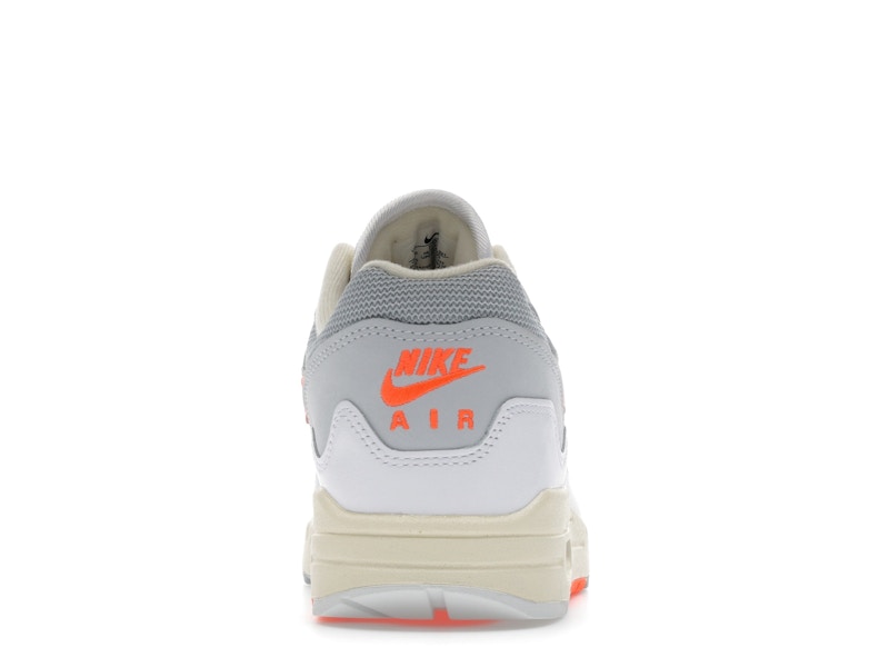 Nike Air Max 1 Patta Waves White Hyper Crimson - White/Hyper Crimson/Pure Platinum - II7055-100 - 28