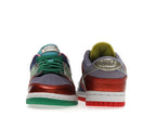 Nike Dunk Low Sunset Pulse (W) - Sunset Pulse/Silver-Purple Pulse - DN0855-600 / DD1872-600 - 28