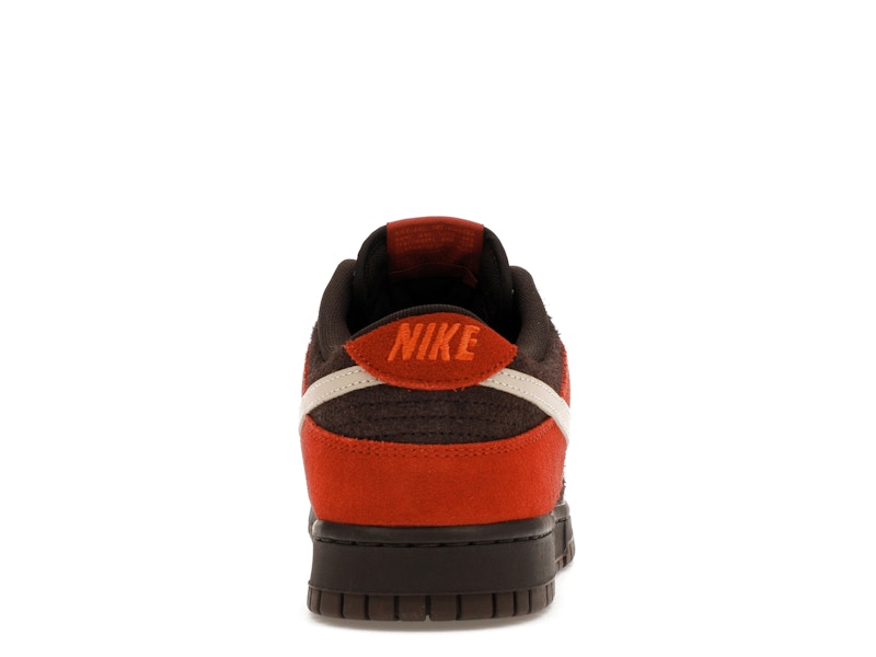Nike Dunk Low Red Panda - Velvet Brown/Sanddrift-Rugged Orange - FV0395-200 - 28