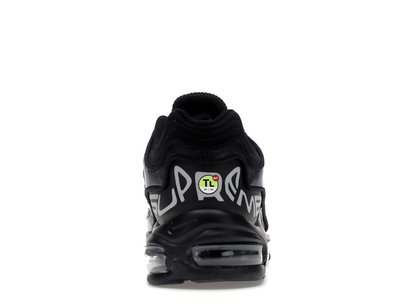 Nike Air Max 98 TL Supreme Black, vista a 360 gradi 28 di 36