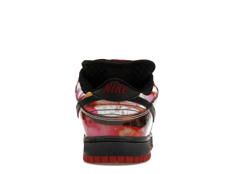 Nike Dunk Sb Low Pushead 1 - Black/Black-Black - 313233-001 - 28