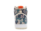 Nike SB Dunk High Hawaii - Sail/Blue-Green Aqua - CZ2232-300 - 28