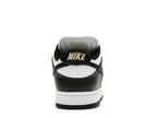 Nike SB Dunk Low Supreme Black, vista a 360 gradi 28 di 36