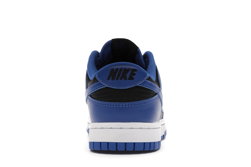 Nike Dunk Low Retro Black Hyper Cobalt 2021 - Black/White/Hyper Cobalt - DD1391-001 - 28