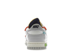 Nike Dunk Low Off White Lot 23 - Sail/Neutral Grey-Habanero Red - DM1602-126 - 28