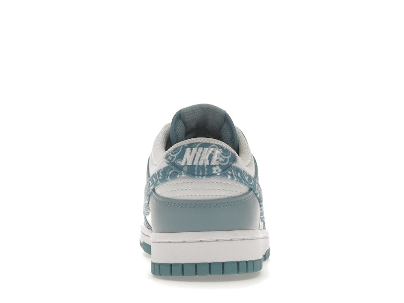 Nike Dunk Low Blue Paisley (W) - White/Worn Blue-White - DH4401-101 - 28