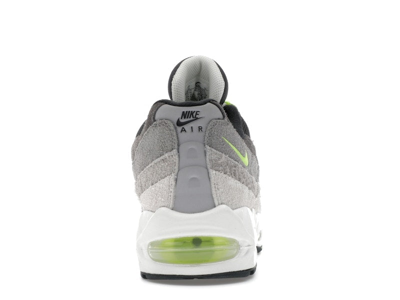 Nike Air Max 95 Og Reverse Gradient Neon - Grey/Black-Neon - HM4738-001 - 28