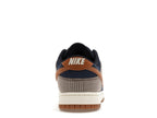Nike Dunk Low Tweed Midnight Navy Corduroy - Midnight Navy/Ale Brown/Pale Ivory - FQ8746-410 - 28