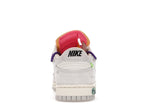 Nike Dunk Low Off White Lot 15, vista a 360 gradi 28 di 36