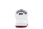 Nike Sb Dunk Low Supreme Jewel Swoosh Red - Varsity Red/Varsity Red-White-Black - CK3480-600 - 28