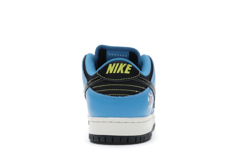 Nike SB Dunk Low Instant Skateboards - Blue Hero/Pale Ivory/Black - CZ5128-400 - 28