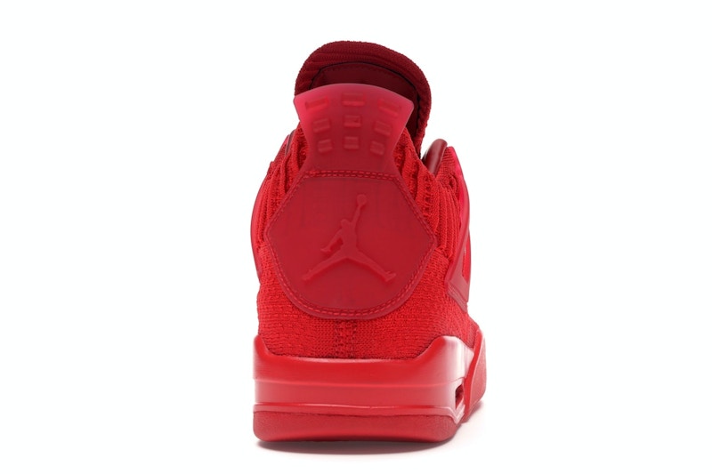 Air Jordan 4 Retro Flyknit Red - University Red/Black-University Red - AQ3559-600 - 28