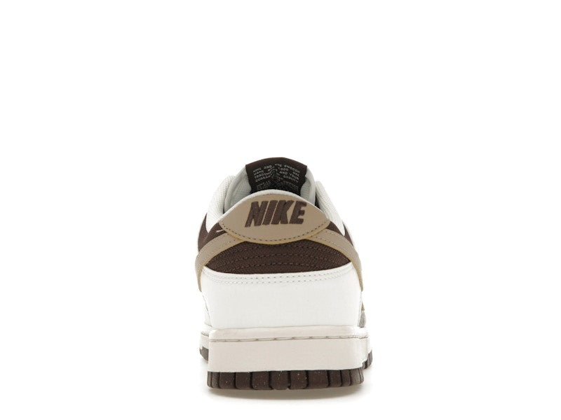 Nike Dunk Low Next Nature Baroque Brown - Baroque Brown/Black-White-Sail - HF4292-200 - 28
