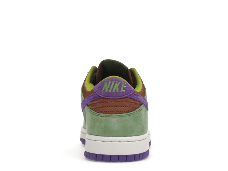 Nike Dunk Low Veneer 2020 - Veneer/Autumn Green-Deep Purple - DA1469-200 - 28