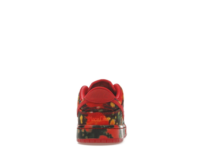 Nike Sb Dunk Low The Wizard Of Oz Poppy Field (PS) - Varsity Red/Varsity Red/University Gold - FZ1236-600 - 28