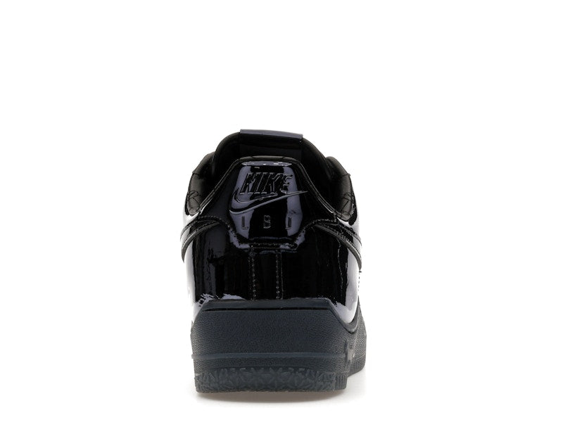 Nike Air Force 1 Low Lebron James Black Patent - Black/Black/Metallic Gold - IO6129-001 - 28
