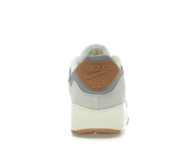 Nike Air Max 90 SP Patta Waves Particle Grey Coconut Milk, vista a 360 gradi 28 di 36